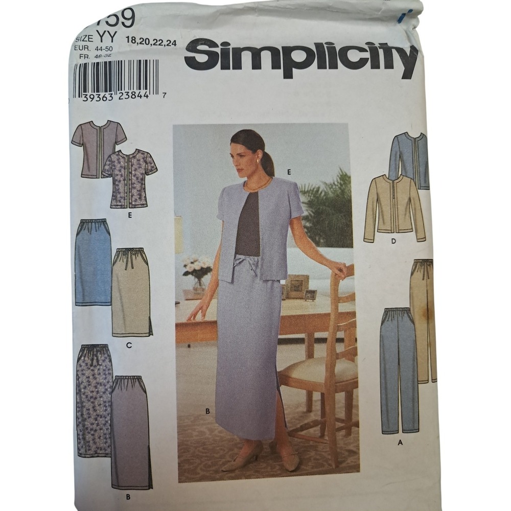VTG Sewing Patterns Lot Of 14.  Pre Owned Some Might Not Be Conplete